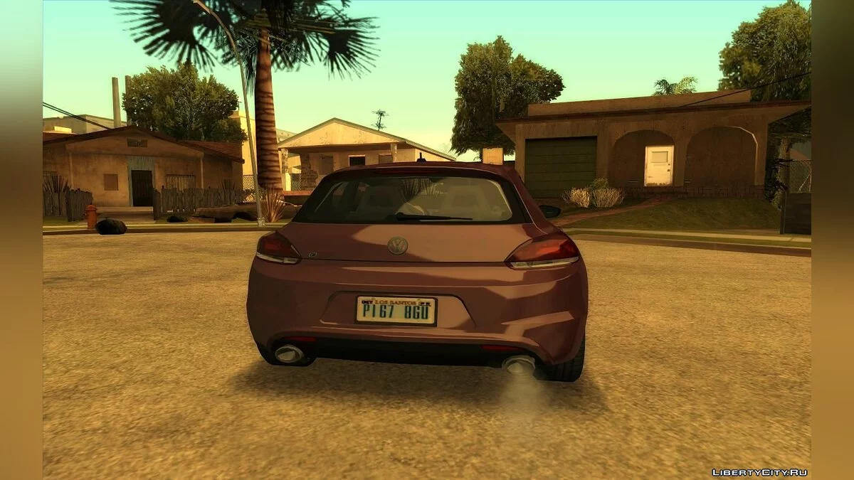 Volkswagen Scirocco R 2009 / GTA San Andreas
