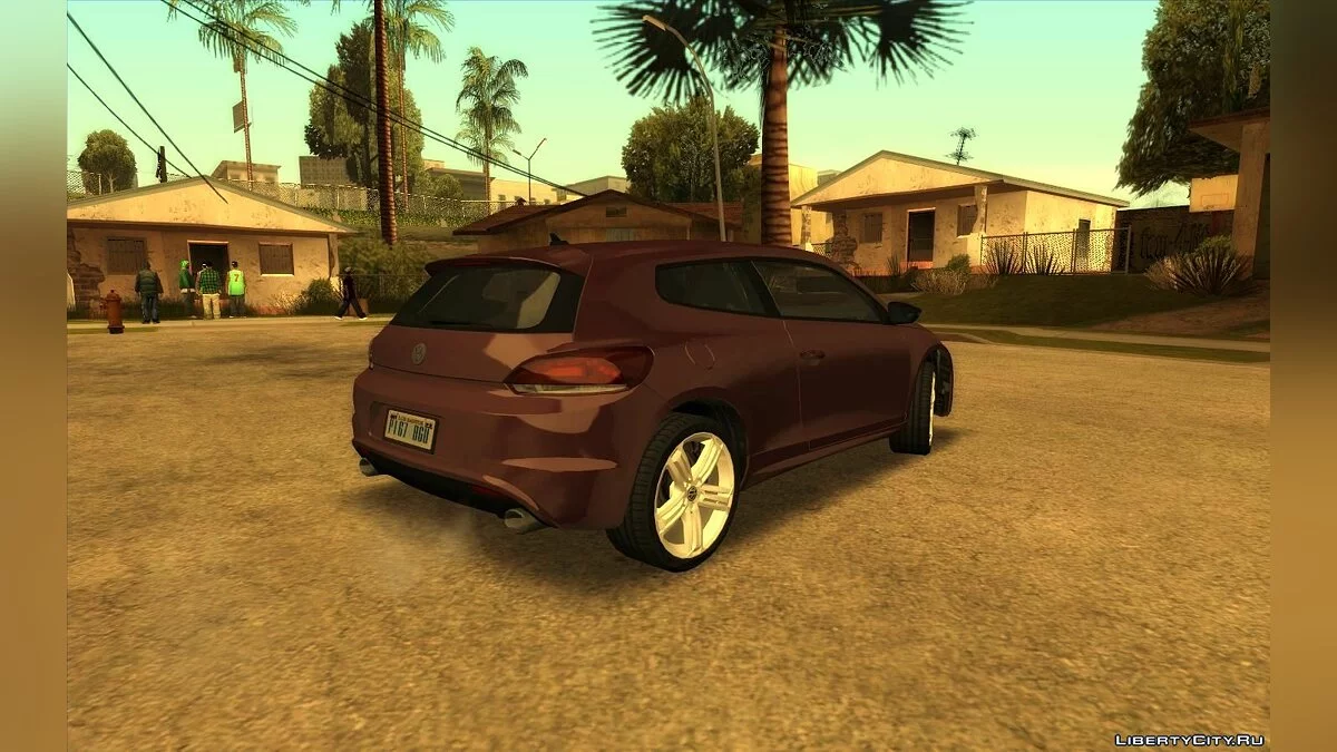Volkswagen Scirocco R 2009 / GTA San Andreas