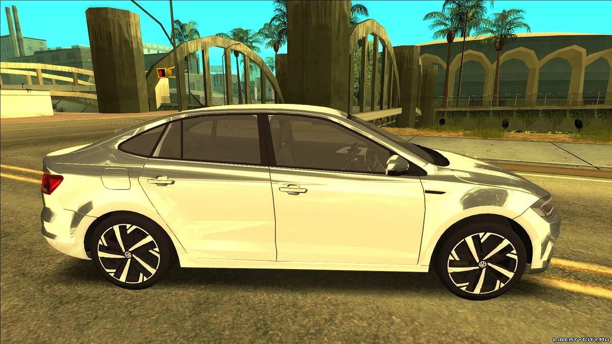 Volkswagen Virtus Highline 2018 / GTA San Andreas