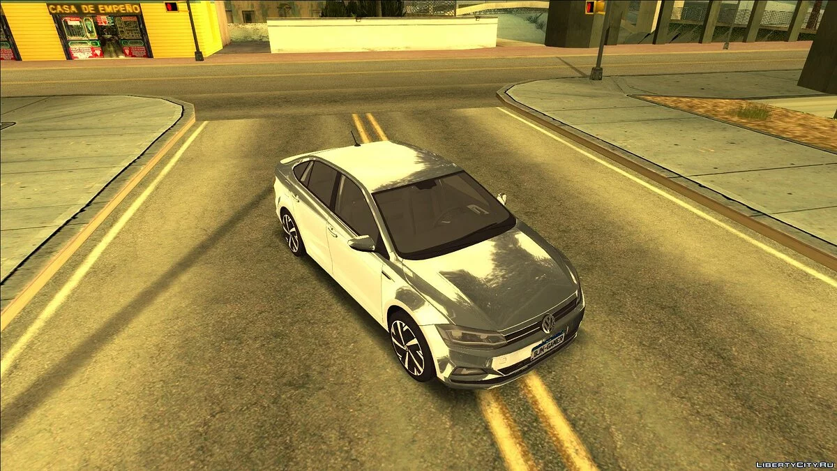Volkswagen Virtus Highline 2018 / GTA San Andreas