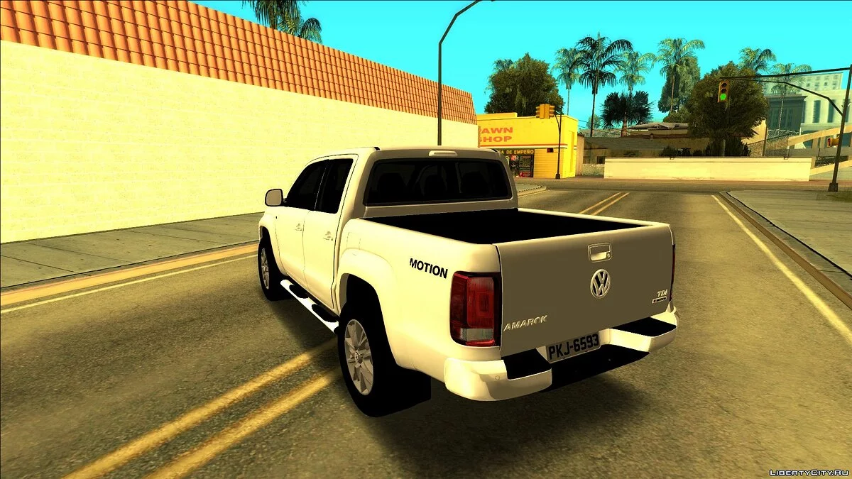 Volkswagen Amarok 2018 Highline / GTA San Andreas