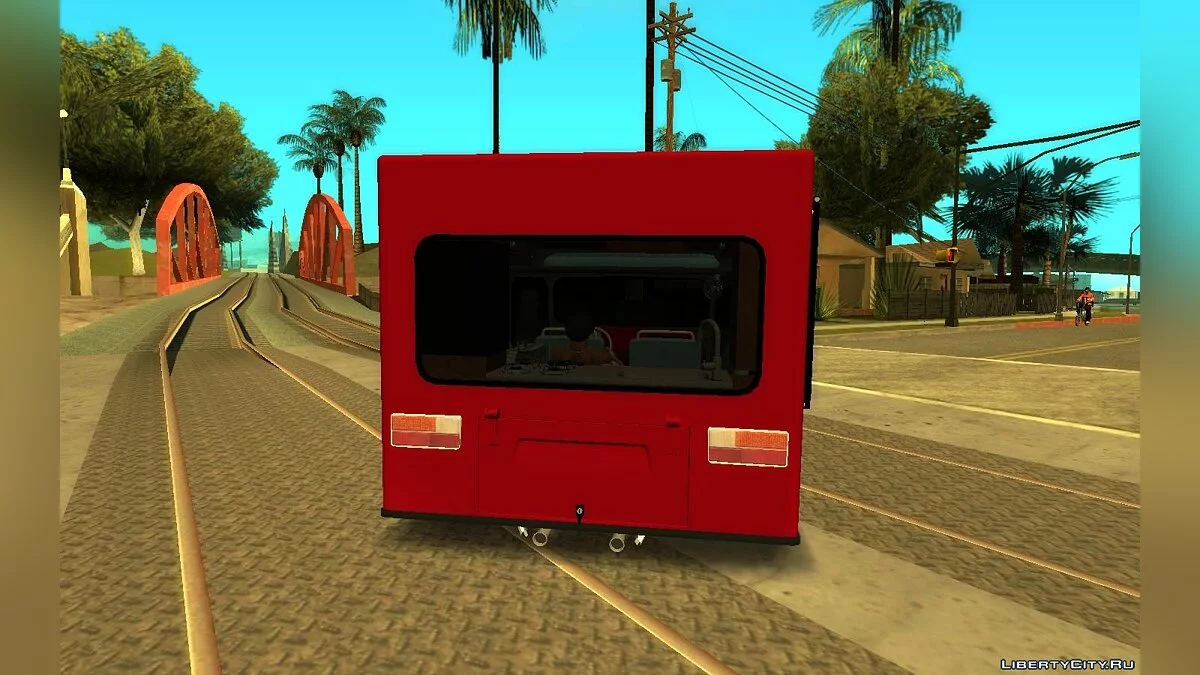 Volkswagen Beetle Motorhome V1.0 / GTA San Andreas