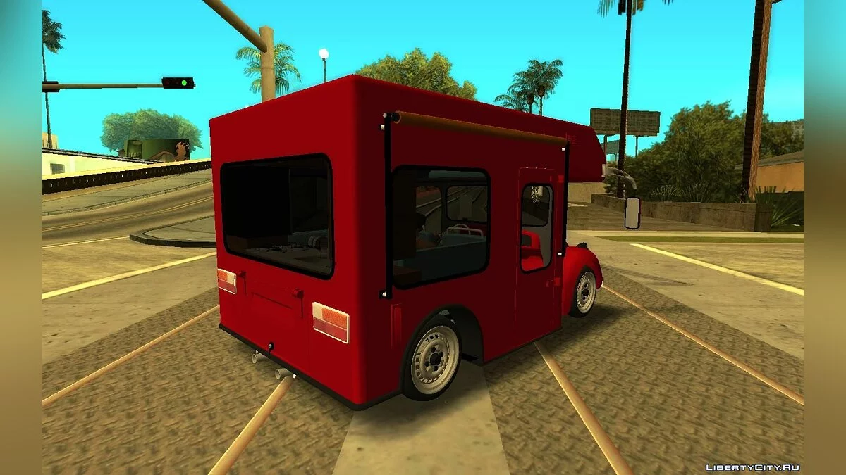 Volkswagen Beetle Motorhome V1.0 / GTA San Andreas