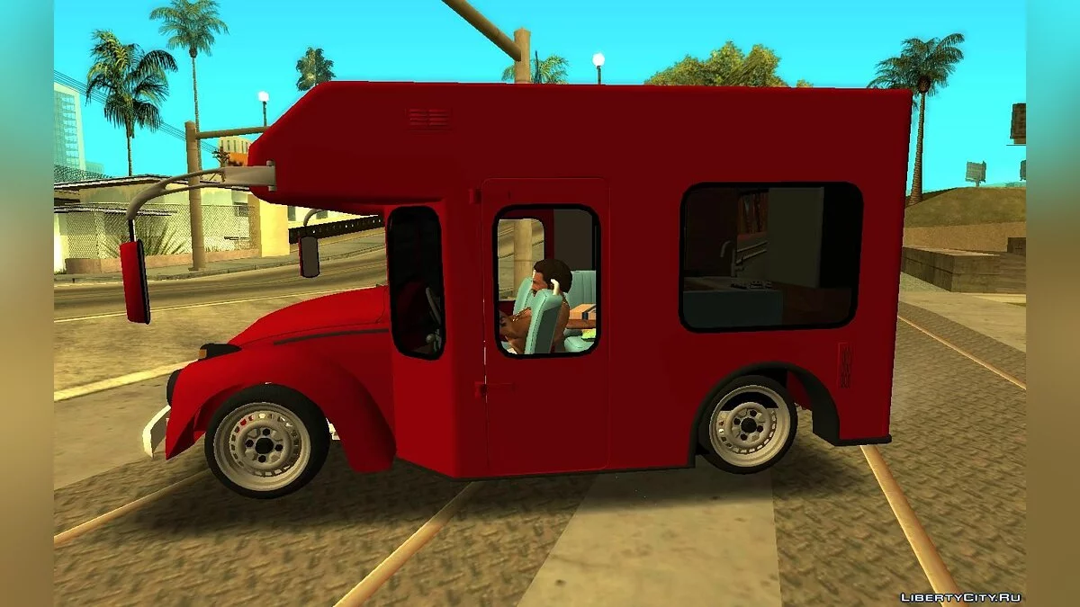 Volkswagen Beetle Motorhome V1.0 / GTA San Andreas