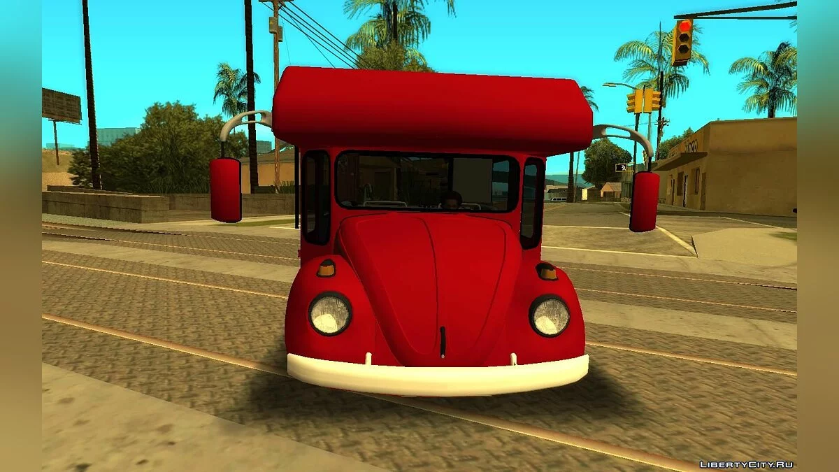Volkswagen Beetle Motorhome V1.0 / GTA San Andreas