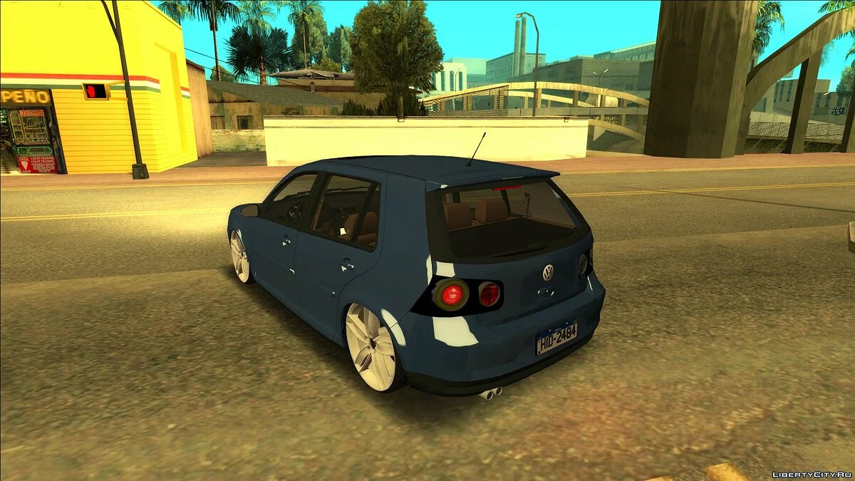 Volkswagen Golf 2013 / GTA San Andreas