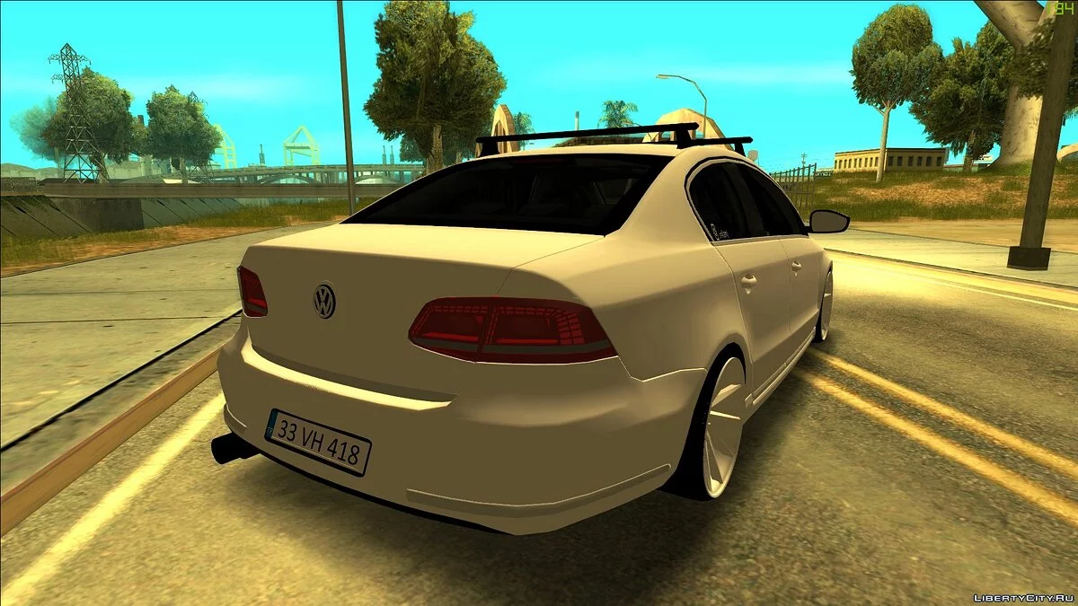 Volkswagen Passat B7 / GTA San Andreas