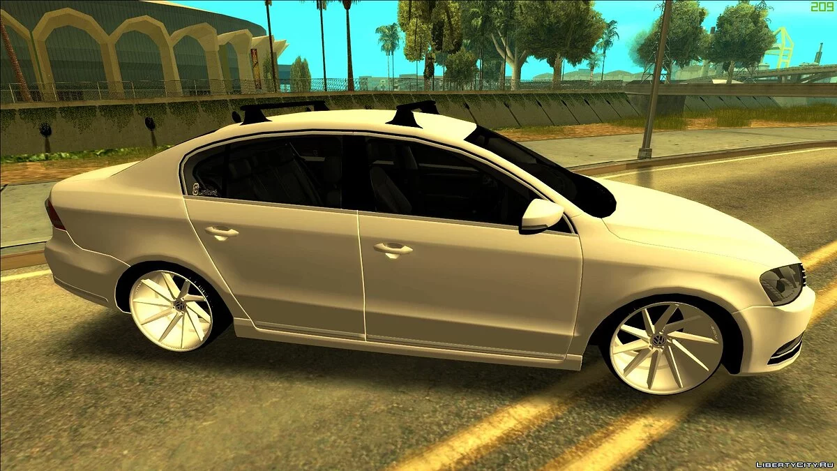 Volkswagen Passat B7 / GTA San Andreas