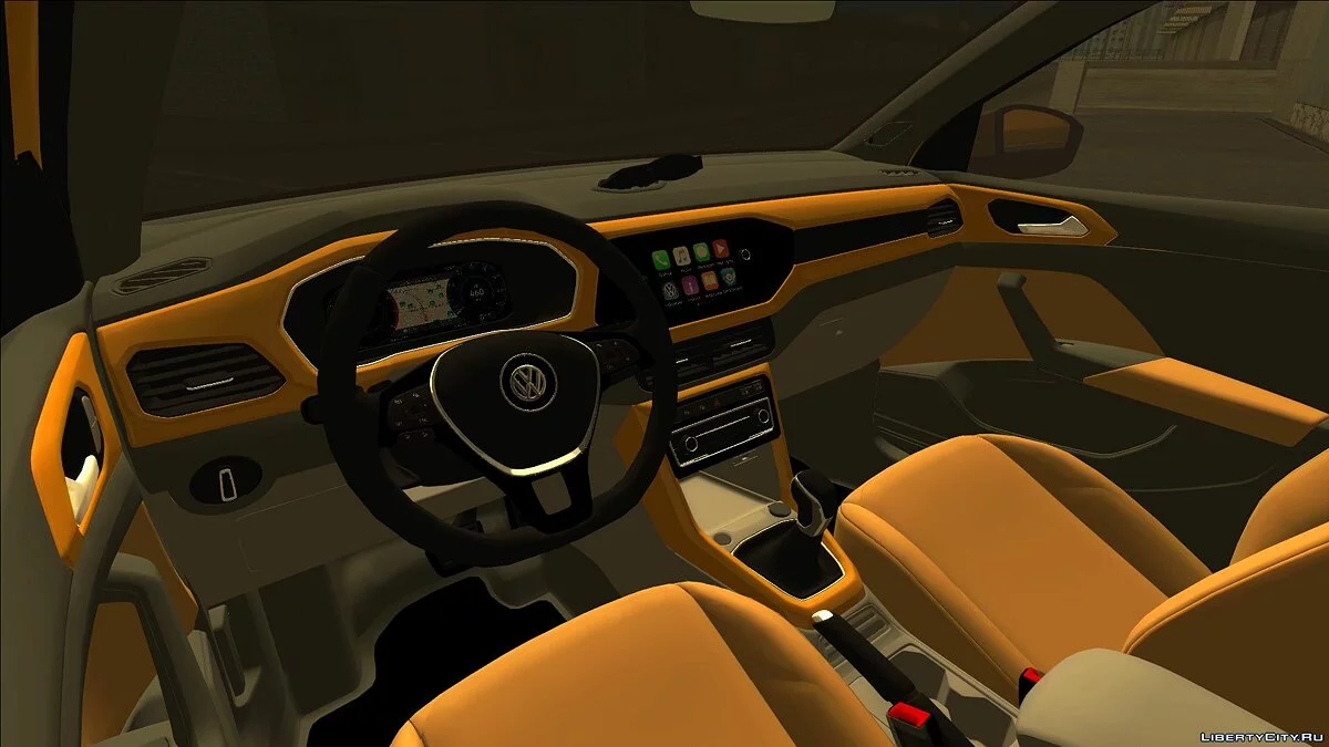 Volkswagen T-Cross / GTA San Andreas