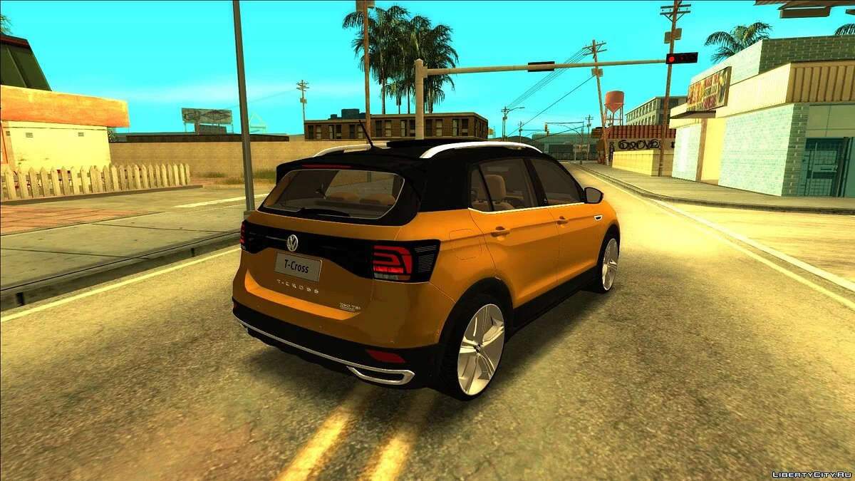 Volkswagen T-Cross / GTA San Andreas
