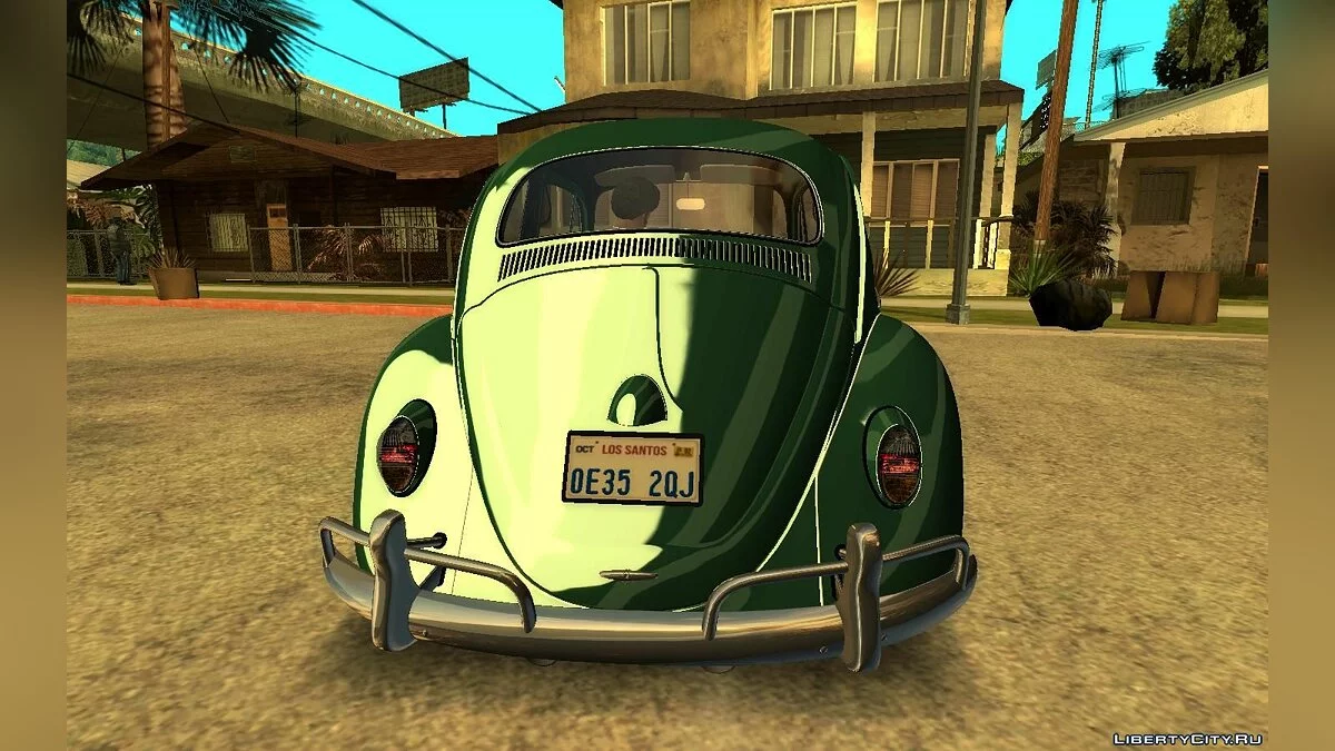 VW BEETLE 1966 / GTA San Andreas