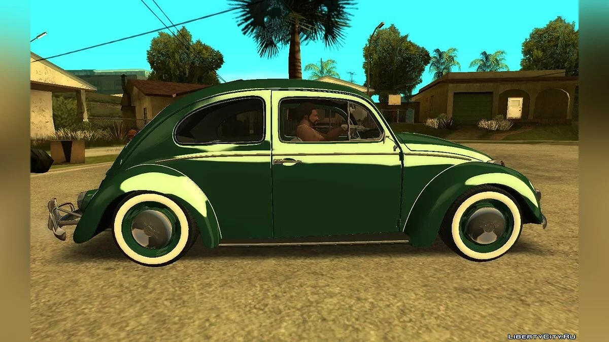 VW BEETLE 1966 / GTA San Andreas