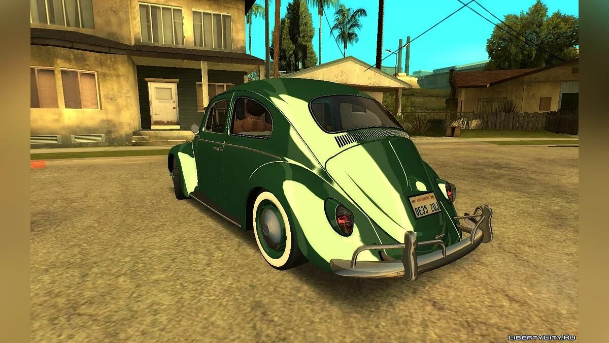 VW BEETLE 1966 / GTA San Andreas