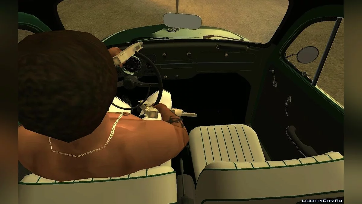 VW BEETLE 1966 / GTA San Andreas