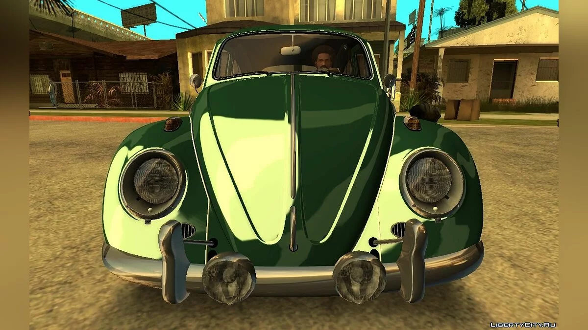 VW BEETLE 1966 / GTA San Andreas