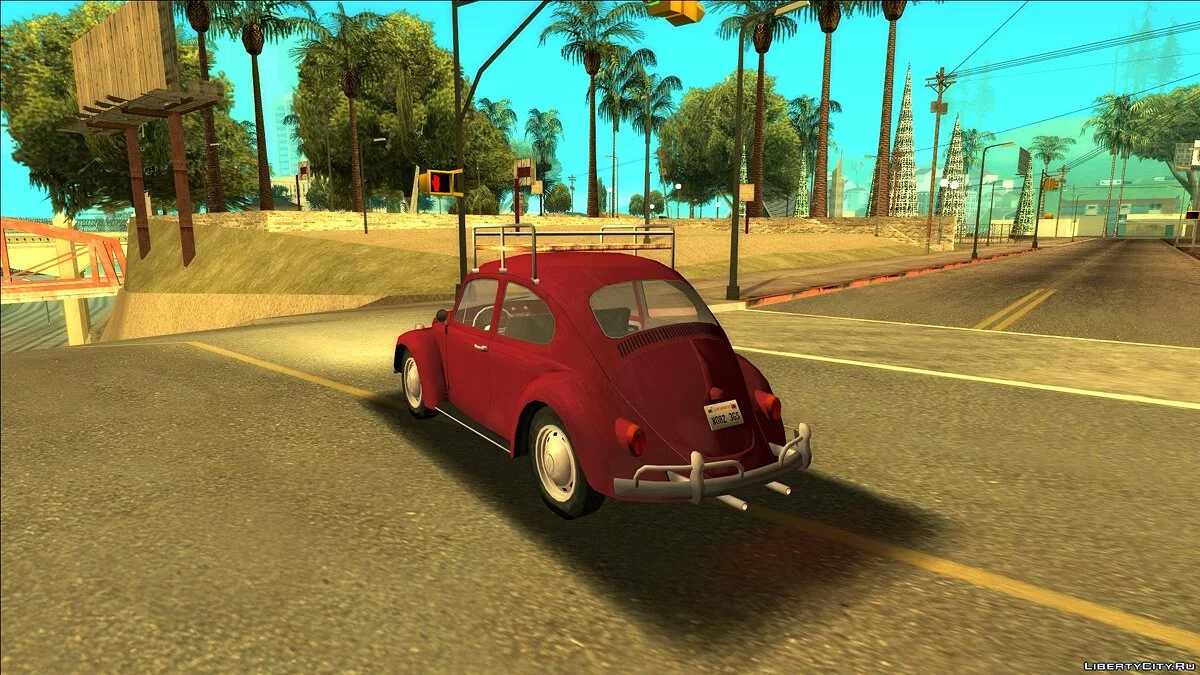 VW Beetle 1969 2.0! / GTA San Andreas