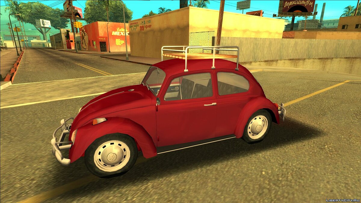 Скачать VW Beetle 1969 2.0! для GTA San Andreas