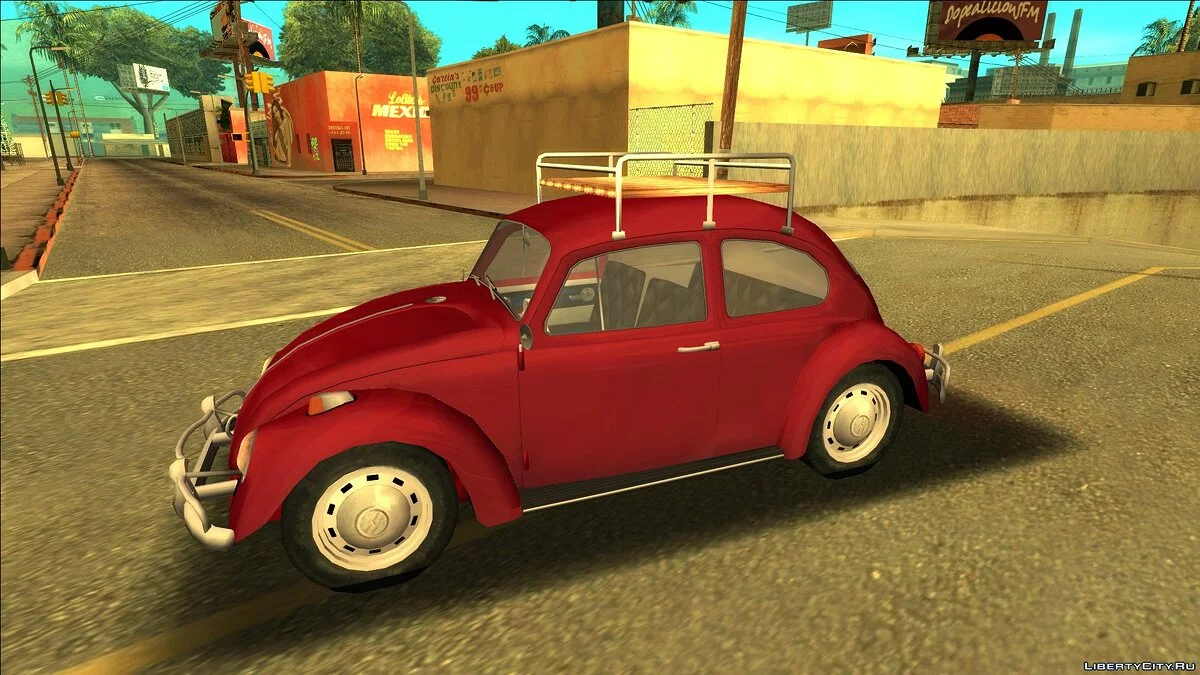 VW Beetle 1969 2.0! / GTA San Andreas