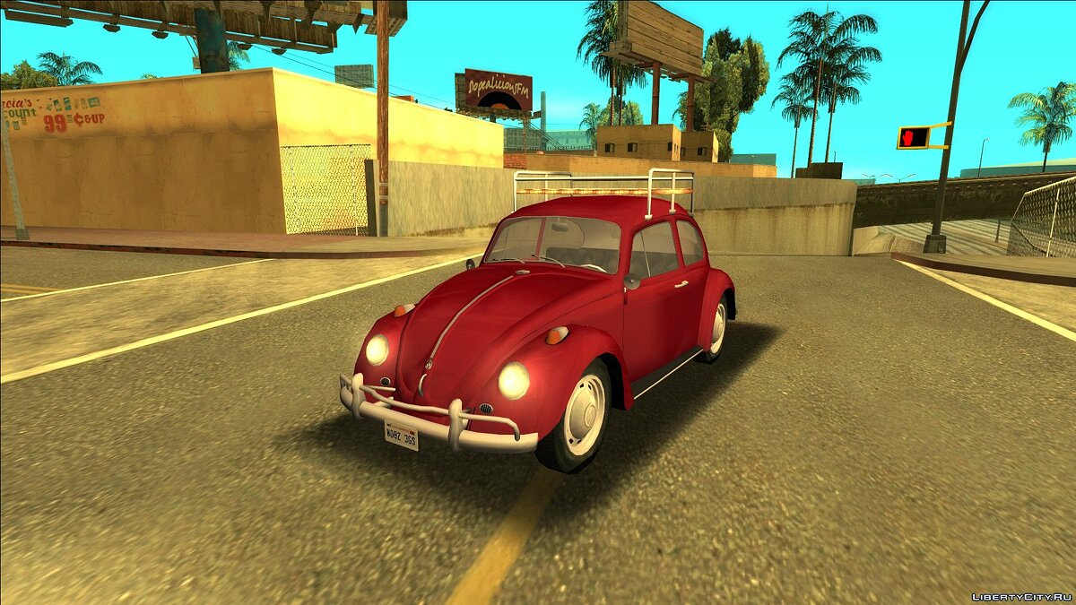 Скачать VW Beetle 1969 2.0! для GTA San Andreas