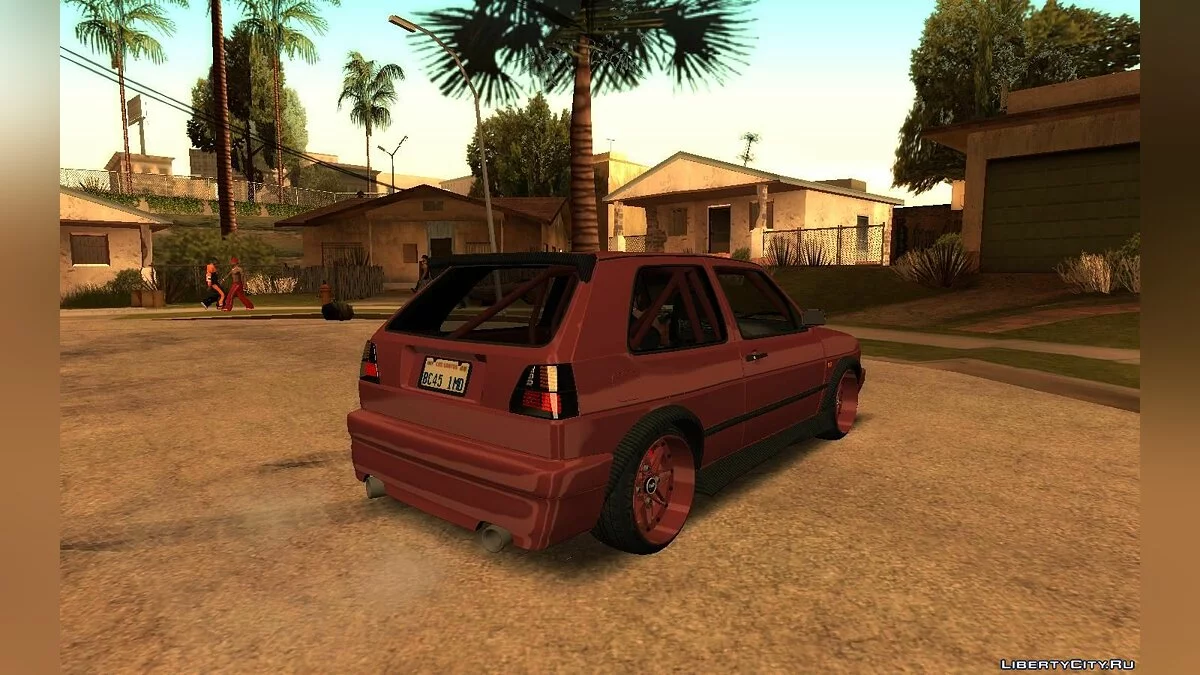 VW Golf MK2  / GTA San Andreas