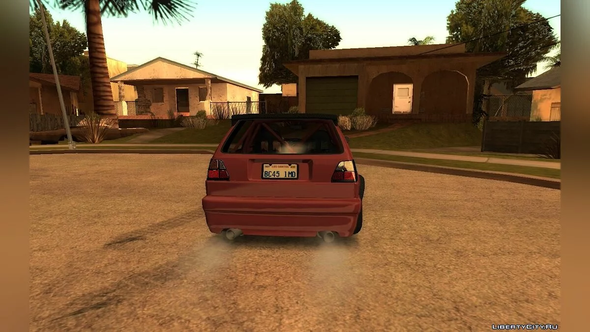 VW Golf MK2  / GTA San Andreas