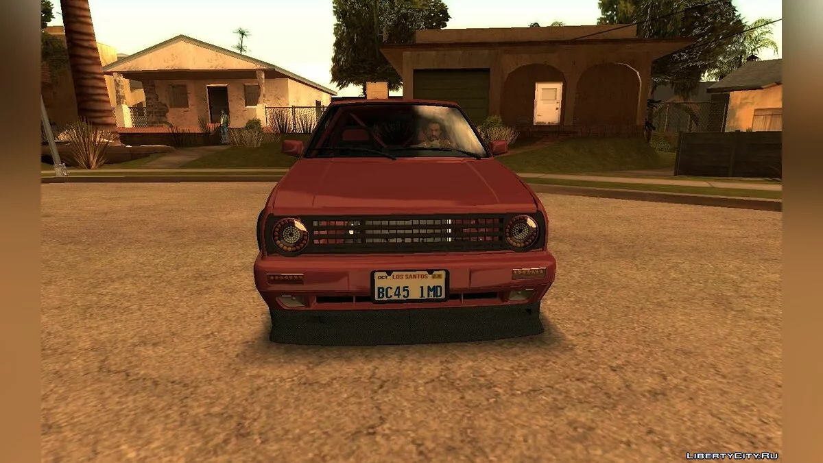 VW Golf MK2  / GTA San Andreas