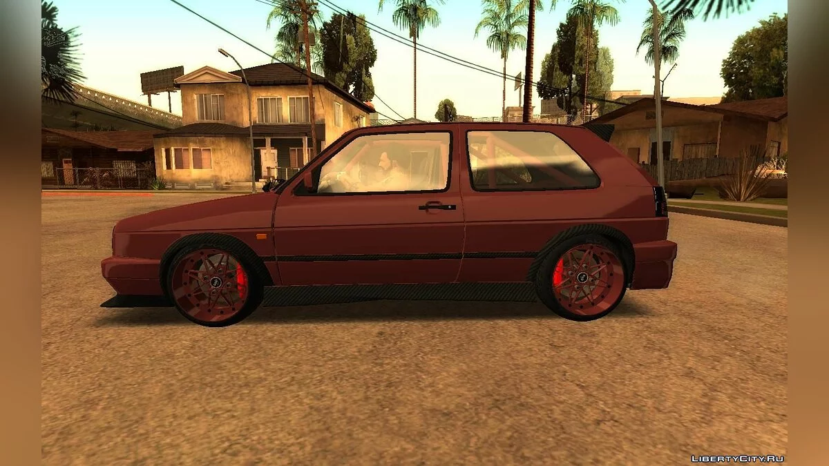 VW Golf MK2  / GTA San Andreas