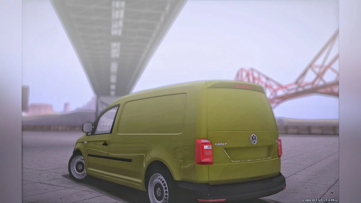 Volkswagen Caddy Maxi 2016 / GTA San Andreas