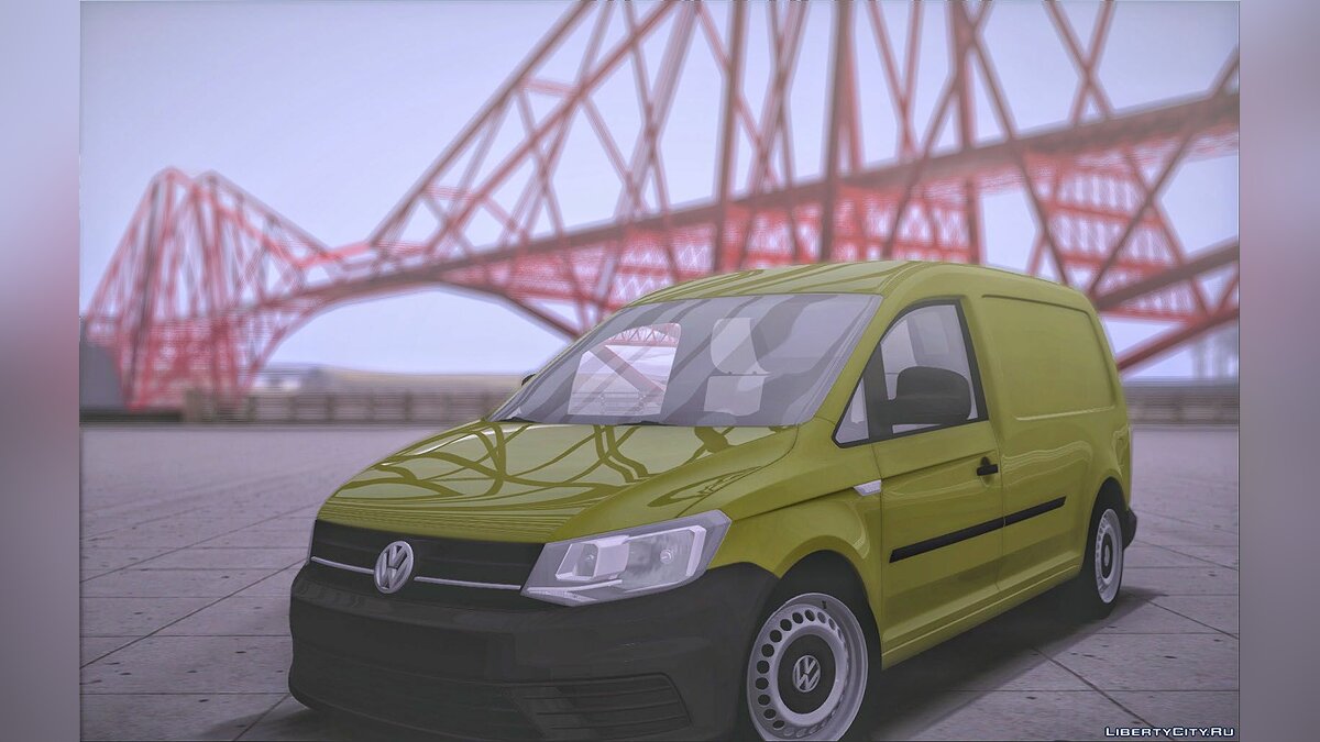 Скачать Volkswagen Caddy Maxi 2016 для GTA San Andreas