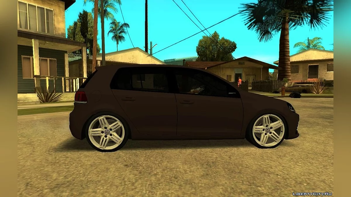 Volkswagen Golf 6 R  / GTA San Andreas