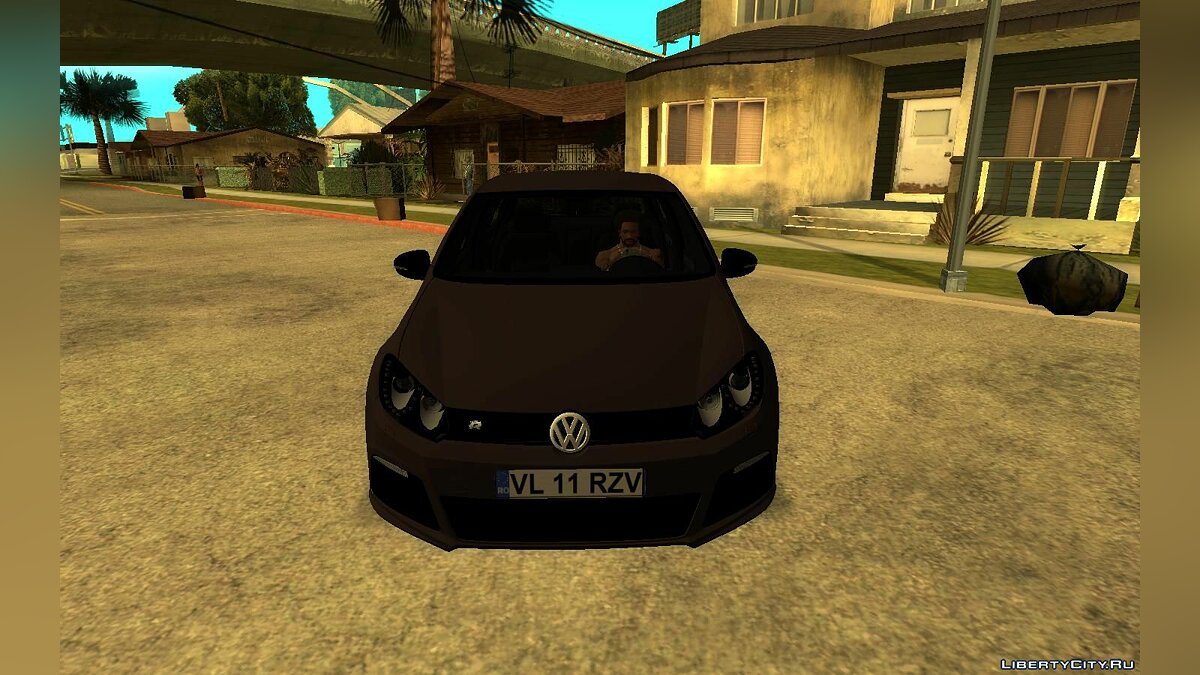 Скачать Volkswagen Golf 6 R для GTA San Andreas