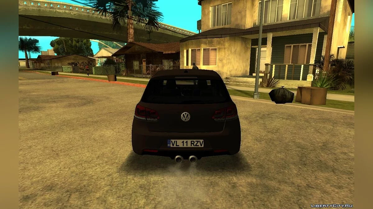 Volkswagen Golf 6 R  / GTA San Andreas