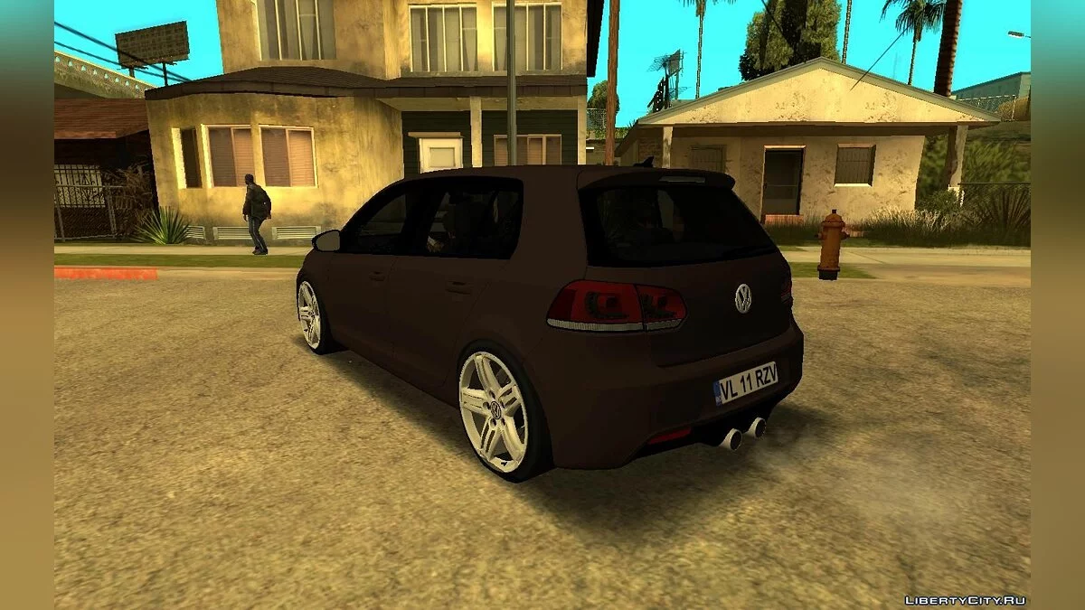 Volkswagen Golf 6 R  / GTA San Andreas