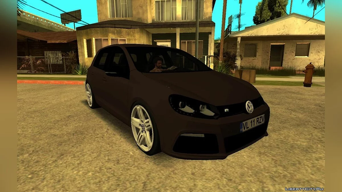 Volkswagen Golf 6 R  / GTA San Andreas