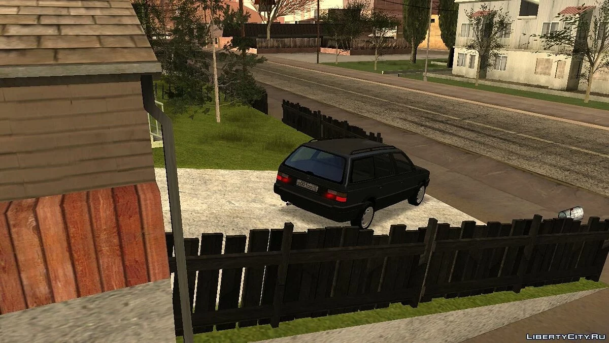 Volkswagen Passat B3 Variant с тюнингом / GTA San Andreas