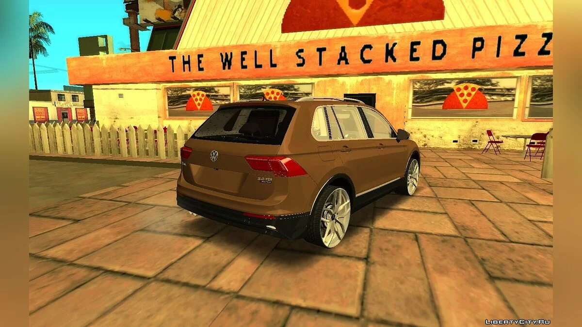 Volkswagen Tiguan 2018 R-line Edit / GTA San Andreas