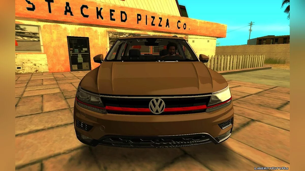 Volkswagen Tiguan 2018 R-line Edit / GTA San Andreas