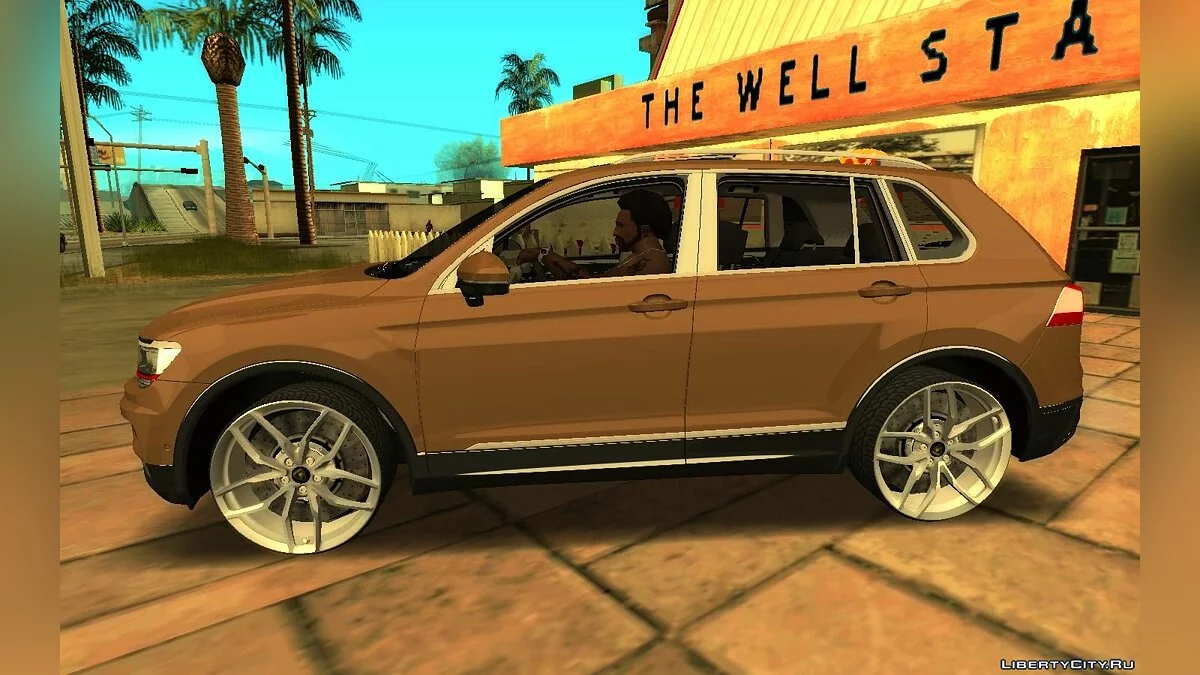 Volkswagen Tiguan 2018 R-line Edit / GTA San Andreas