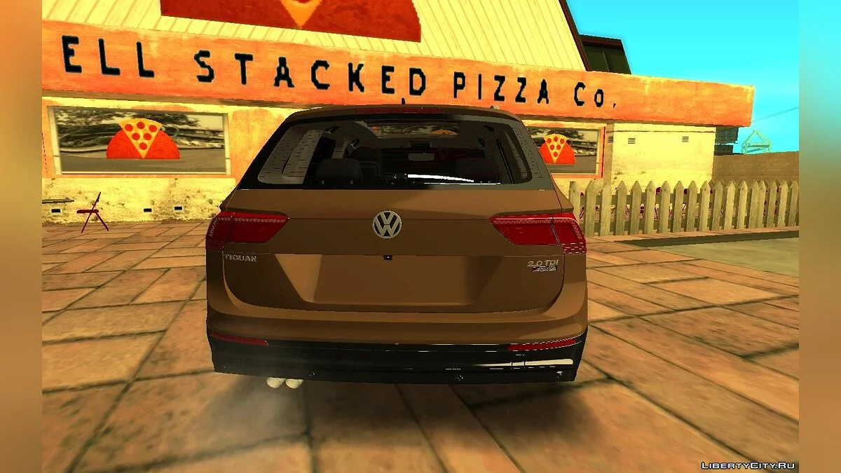 Volkswagen Tiguan 2018 R-line Edit / GTA San Andreas