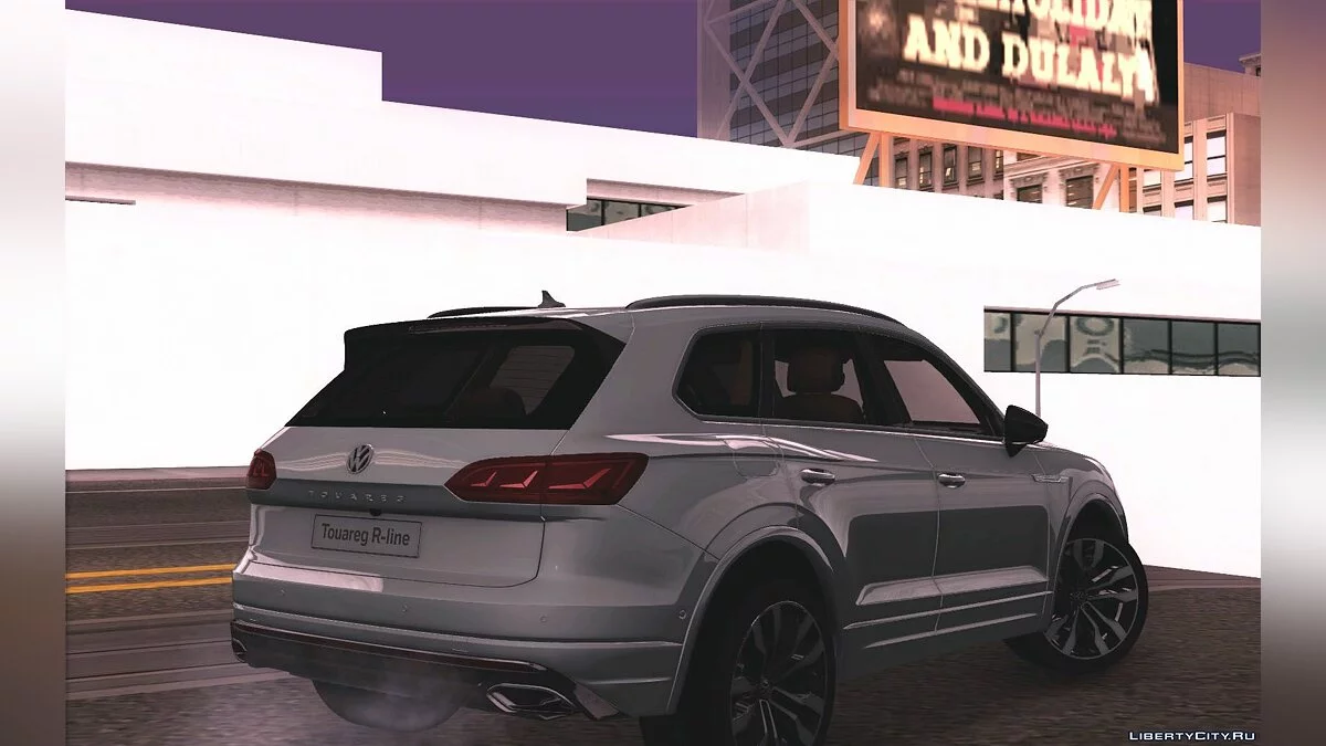 VW TOUAREG 2019 / GTA San Andreas