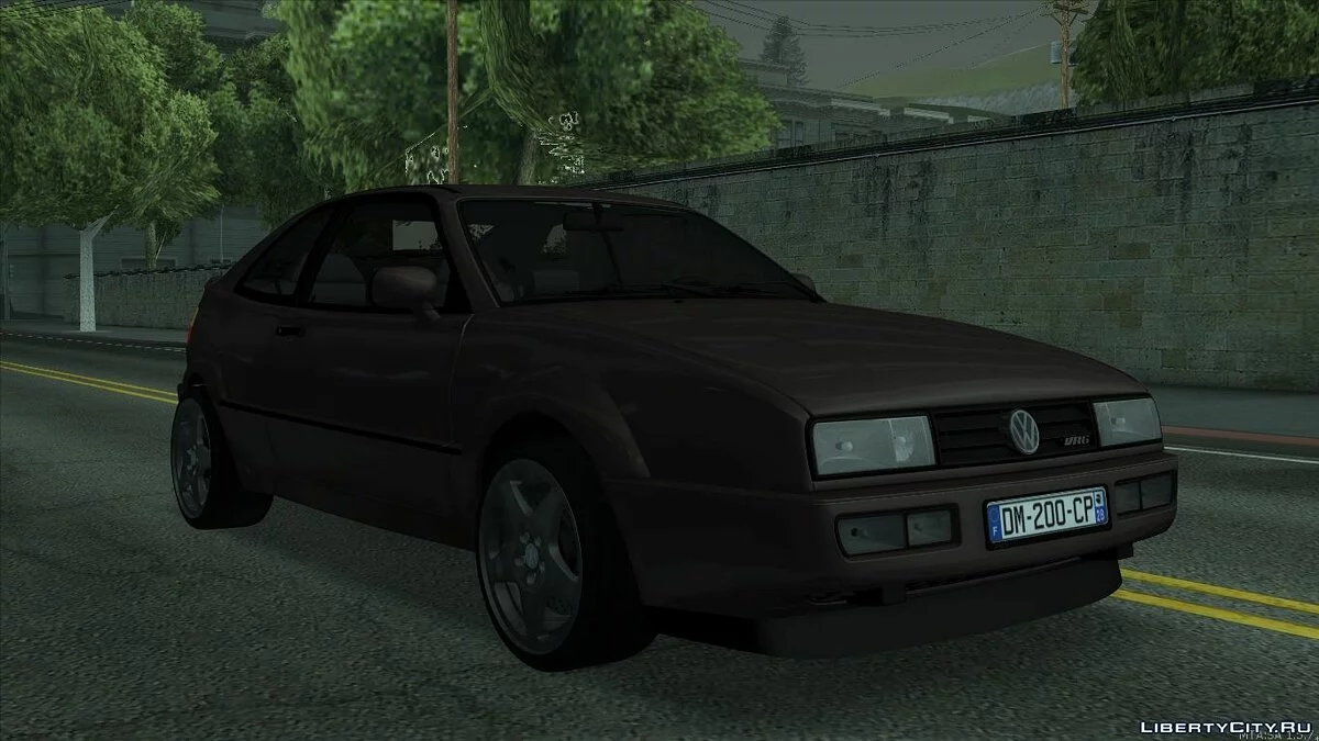 Volkswagen Corrado VR6 / GTA San Andreas