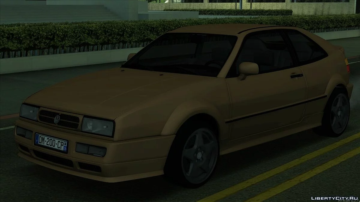 Volkswagen Corrado VR6 / GTA San Andreas