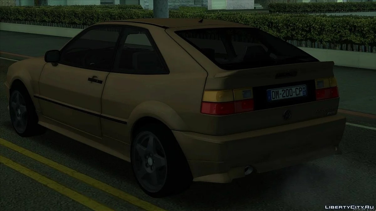 Volkswagen Corrado VR6 / GTA San Andreas