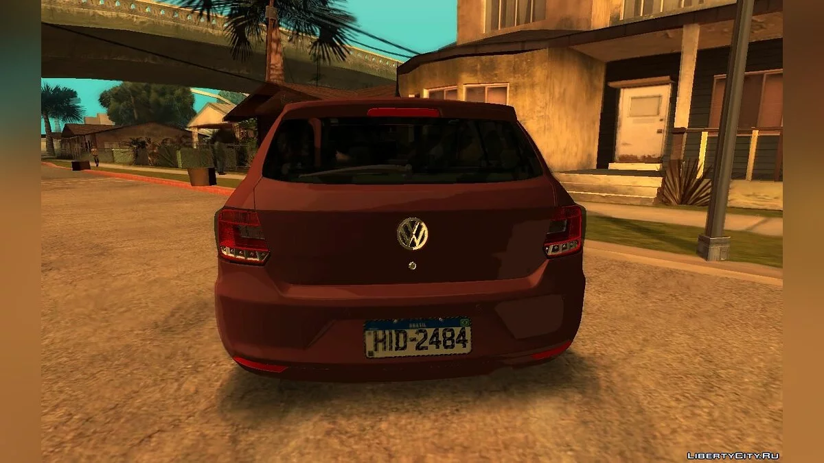 Volkswagen Gol G6  / GTA San Andreas