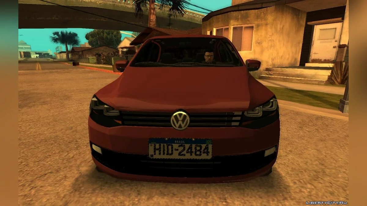 Volkswagen Gol G6  / GTA San Andreas