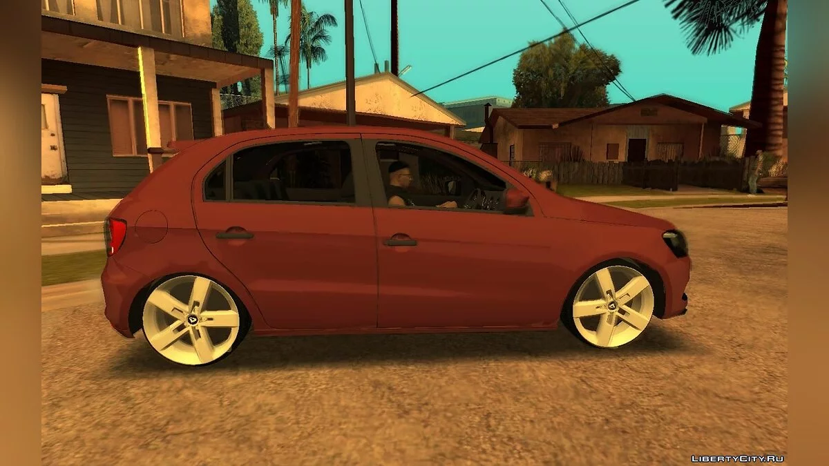 Volkswagen Gol G6  / GTA San Andreas