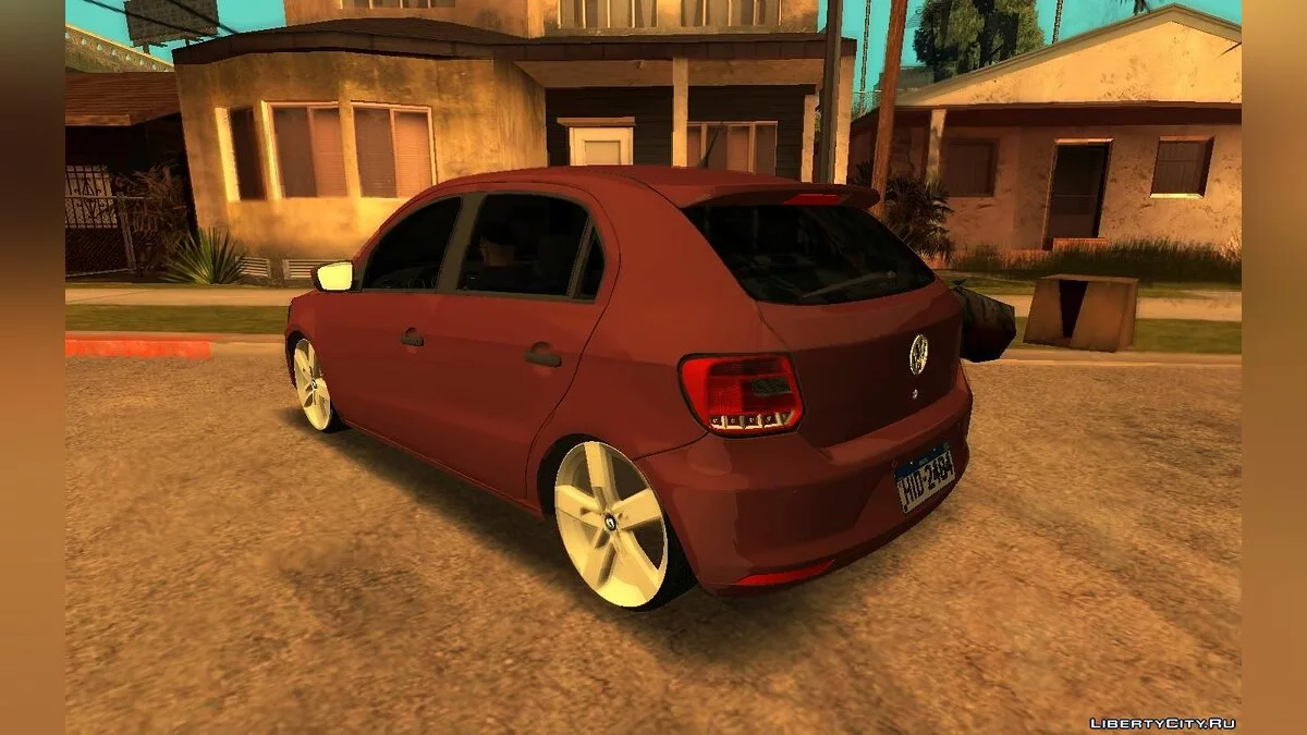 Volkswagen Gol G6  / GTA San Andreas