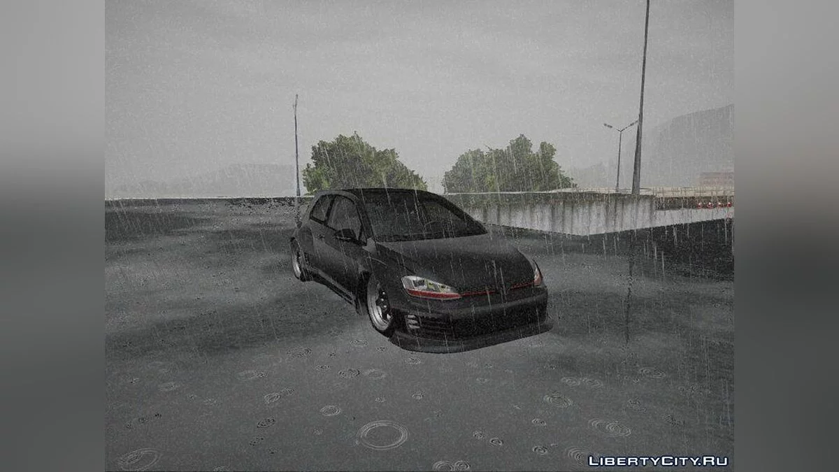 Volkswagen Golf GTI Rocket Bunny (pandem) (ivf) / GTA San Andreas