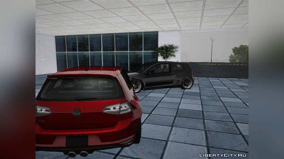 Volkswagen Golf GTI Rocket Bunny (pandem) (ivf) / GTA San Andreas