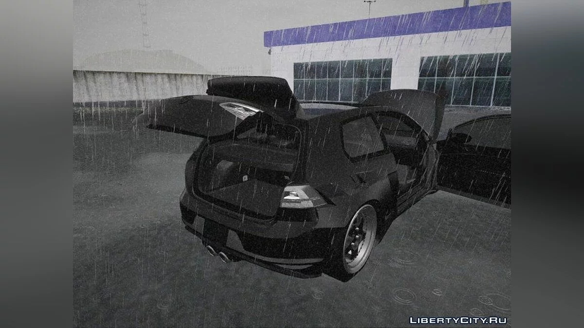 Volkswagen Golf GTI Rocket Bunny (pandem) (ivf) / GTA San Andreas